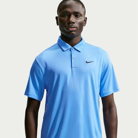 Nike - "Performance" Poloshirt für Herren, kurzärmlig (Universität Blau) - Image 1
