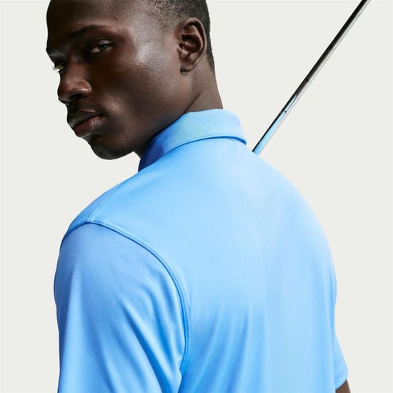 Nike - "Performance" Poloshirt für Herren, kurzärmlig (Universität Blau) - Image 2