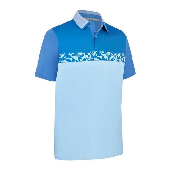 Callaway - "Emea" Poloshirt für Herren, Regulär, kurzärmlig (Dunkelblau) - Image 2