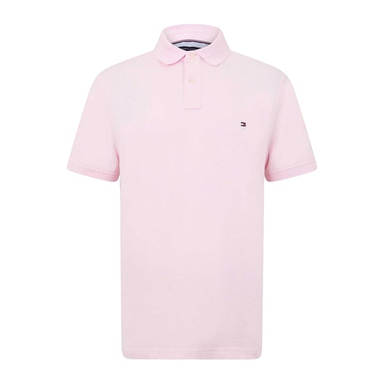 Tommy Hilfiger - "1985" Poloshirt für Herren (Pink) - Image 1