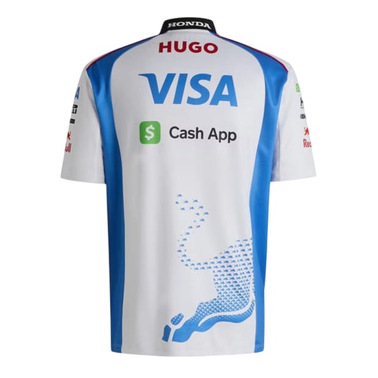 Hugo - "Vcarb" Poloshirt für Herren, Polyester (Weiß) - Image 2
