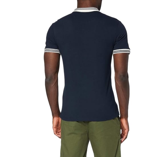 Farah - Poloshirt für Herren, Regulär, kurzärmlig (wahres Marienblau) - Image 2
