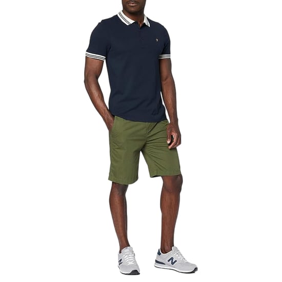 Farah - Poloshirt für Herren, Regulär, kurzärmlig (wahres Marienblau) - Image 4