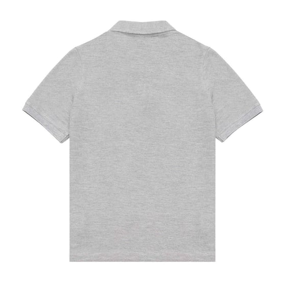Slazenger - Poloshirt für Jungen, Polyester-Baumwollmischgewebe (Grau meliert) - Image 2