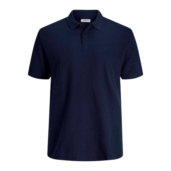 Jack And Jones - "Austin" Poloshirt für Herren, kurzärmlig (Marineblau) - Image 2
