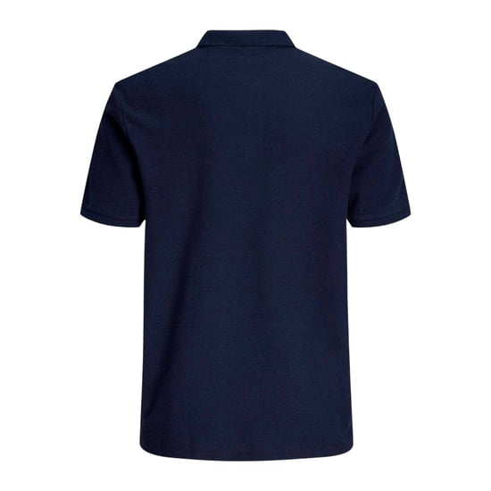 Jack And Jones - "Austin" Poloshirt für Herren, kurzärmlig (Marineblau) - Image 3