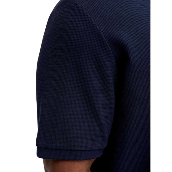 Jack And Jones - "Austin" Poloshirt für Herren, kurzärmlig (Marineblau) - Image 4