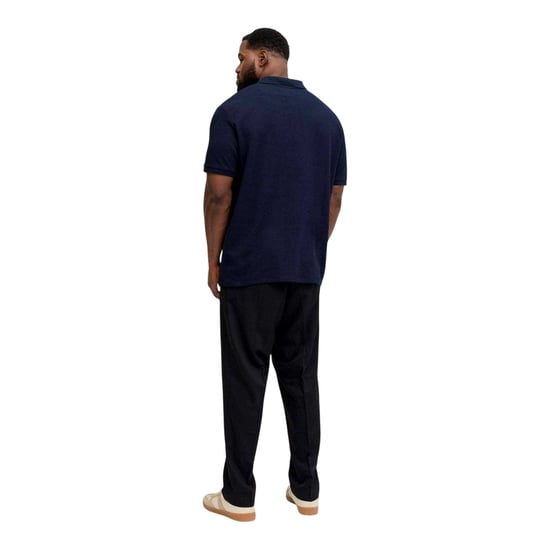 Jack And Jones - "Austin" Poloshirt für Herren, kurzärmlig (Marineblau) - Image 5