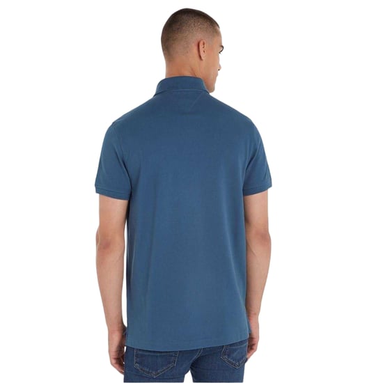 Tommy Hilfiger - "1985" Poloshirt für Herren (Ägäisches Meer) - Image 3