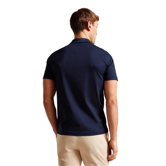 Ted Baker - "Zeiter" Poloshirt für Herren, Baumwolle (Marine) - Image 3