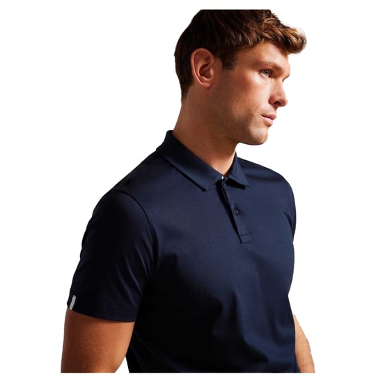 Ted Baker - "Zeiter" Poloshirt für Herren, Baumwolle (Marine) - Image 4