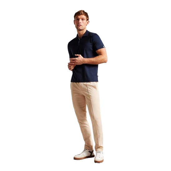 Ted Baker - "Zeiter" Poloshirt für Herren, Baumwolle (Marine) - Image 5