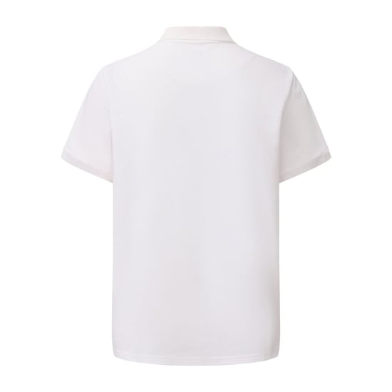 Pretty Green - Poloshirt für Herren, Baumwolle (Weiß) - Image 2