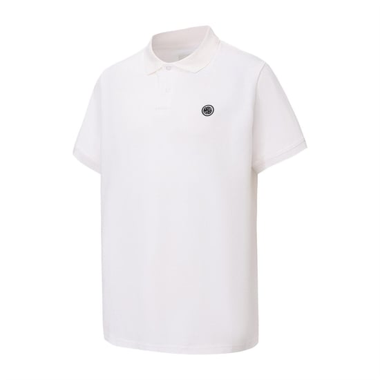 Pretty Green - Poloshirt für Herren, Baumwolle (Weiß) - Image 3