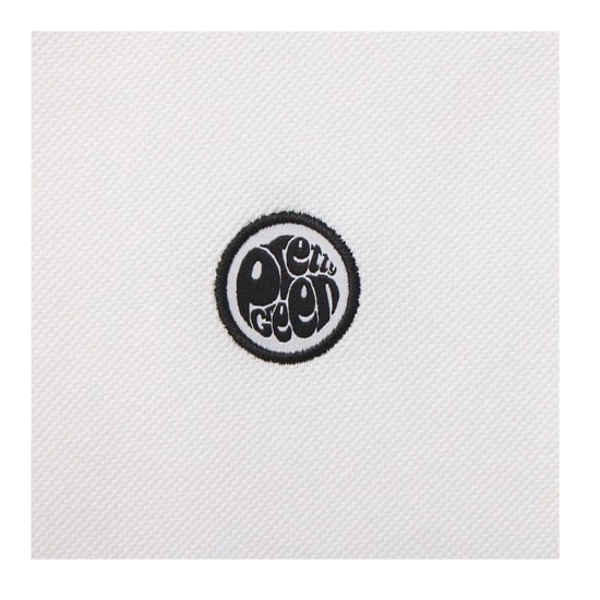 Pretty Green - Poloshirt für Herren, Baumwolle (Weiß) - Image 4