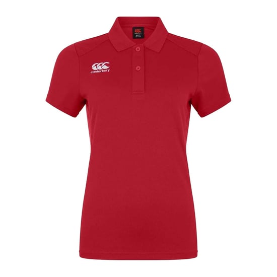 Canterbury - Poloshirt für Mädchen, Regulär, kurzärmlig (Rot) - Image 1