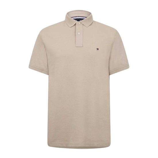 Tommy Hilfiger - "1985" Poloshirt für Herren (Sandelholz) - Image 1