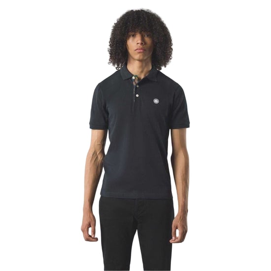 Pretty Green - "House" Poloshirt für Herren (Schwarz) - Image 1