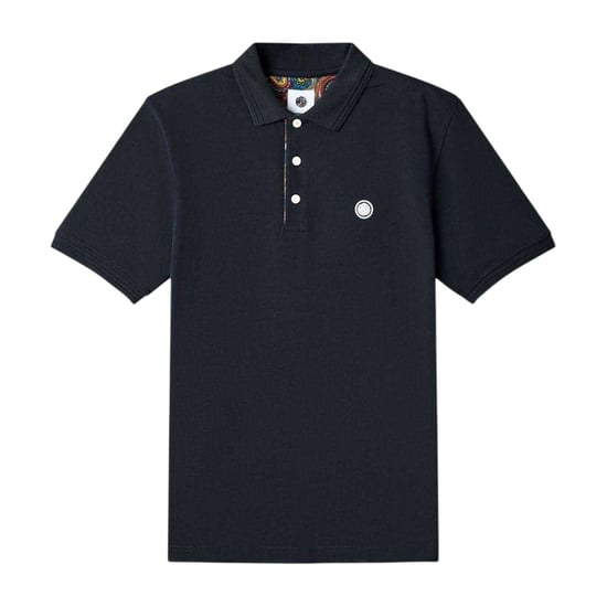 Pretty Green - "House" Poloshirt für Herren (Schwarz) - Image 2
