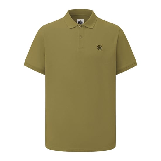Pretty Green - Poloshirt für Herren, Baumwolle (Khakigrün) - Image 1