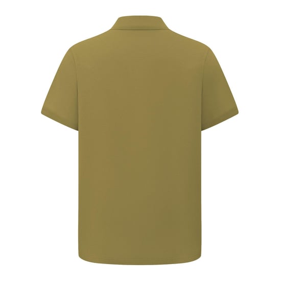 Pretty Green - Poloshirt für Herren, Baumwolle (Khakigrün) - Image 2