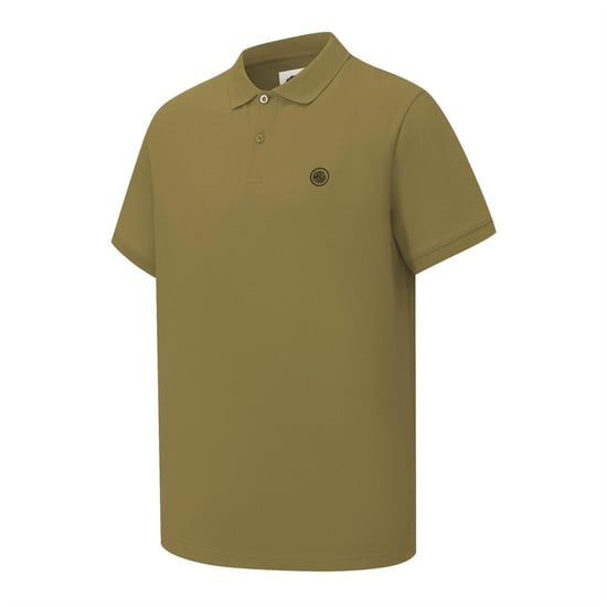 Pretty Green - Poloshirt für Herren, Baumwolle (Khakigrün) - Image 3