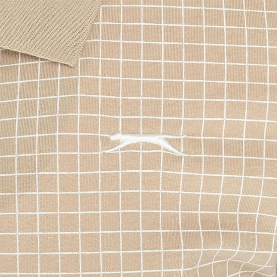 Slazenger - Poloshirt für Herren, Emblem (Braungrau) - Image 3