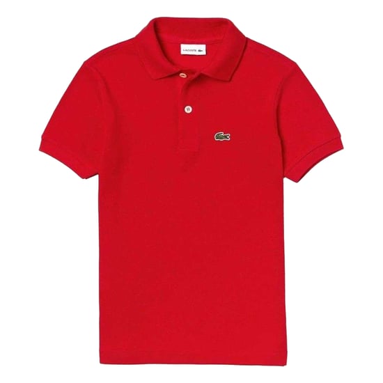 Lacoste - Poloshirt für Jungen, Piqué (Rot) - Image 1