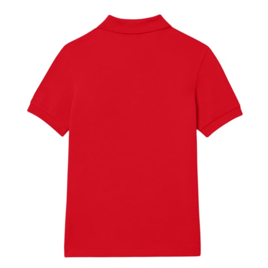 Lacoste - Poloshirt für Jungen, Piqué (Rot) - Image 2