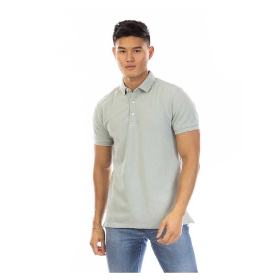 Peter Werth - "Molton" Poloshirt für Herren, Regulär (Grau) - Image 2