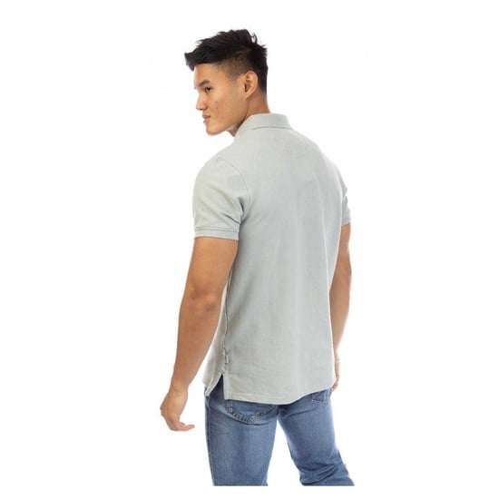 Peter Werth - "Molton" Poloshirt für Herren, Regulär (Grau) - Image 3