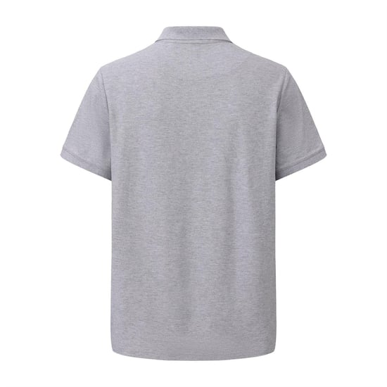 Pretty Green - Poloshirt für Herren, Baumwolle (Grau) - Image 2