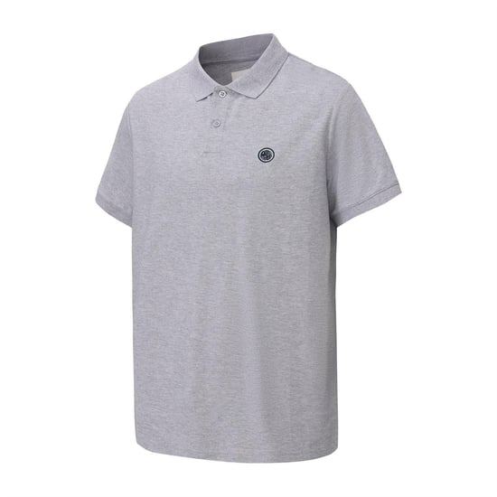 Pretty Green - Poloshirt für Herren, Baumwolle (Grau) - Image 3