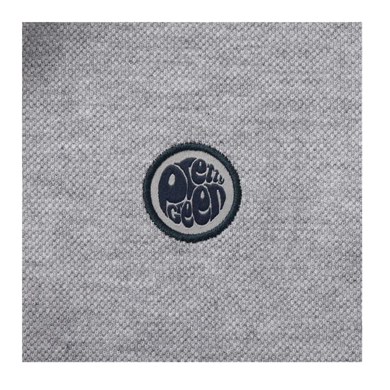 Pretty Green - Poloshirt für Herren, Baumwolle (Grau) - Image 4