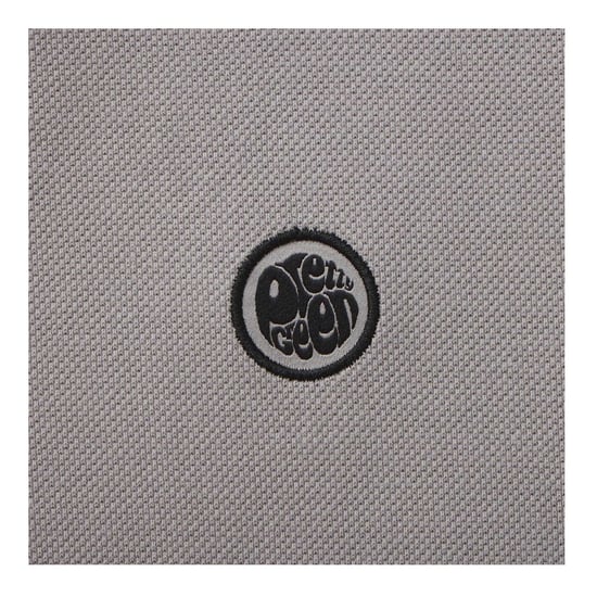 Pretty Green - Poloshirt für Herren, Baumwolle (Grau) - Image 5