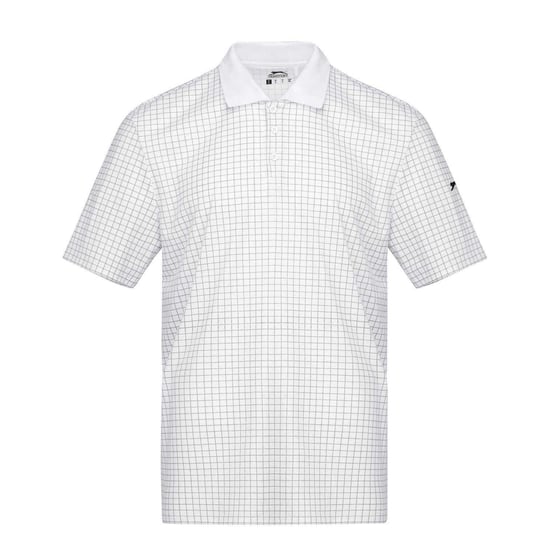 Slazenger - Poloshirt für Herren, Emblem (Weiß) - Image 1