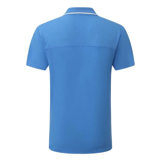 Slazenger - Poloshirt für Herren, Performance, Regulär, kurzärmlig (Blau) - Image 2