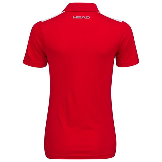 Head - "Club Tech" Poloshirt für Damen (Rot/Weiß) - Image 2