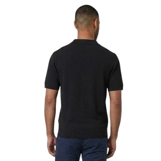 Threadbare - Poloshirt für Herren (Schwarz) - Image 2