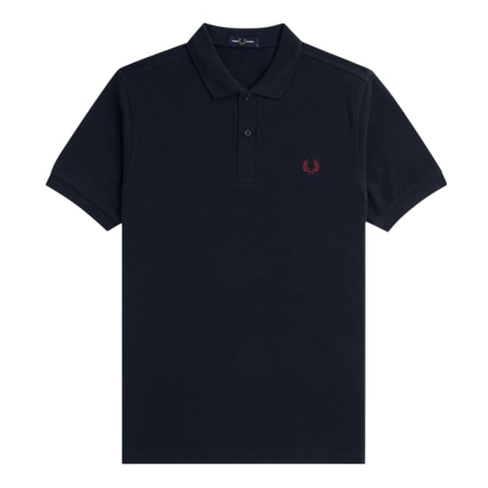 Fred Perry - Poloshirt für Herren, Baumwolle (Marine) - Image 1