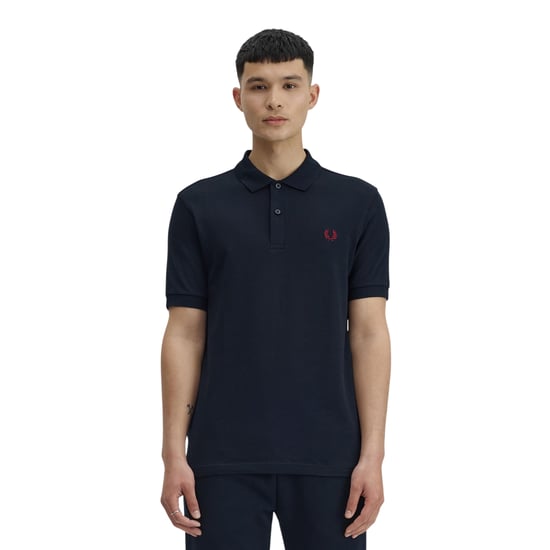 Fred Perry - Poloshirt für Herren, Baumwolle (Marine) - Image 3