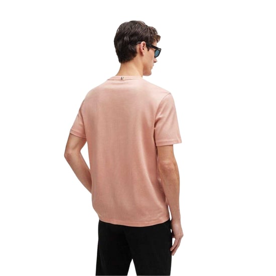 Boss - "Tiburt 406" T-Shirt für Herren (Pink) - Image 2