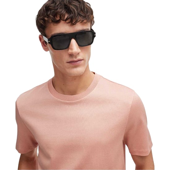 Boss - "Tiburt 406" T-Shirt für Herren (Pink) - Image 3