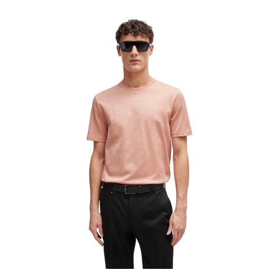 Boss - "Tiburt 406" T-Shirt für Herren (Pink) - Image 4