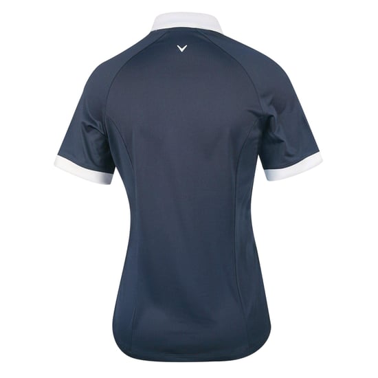 Callaway - Poloshirt für Damen, V-Ausschnitt (Seeblau) - Image 2