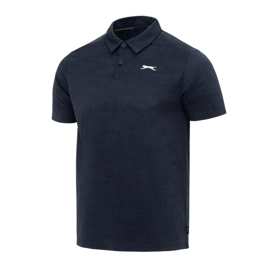 Slazenger - Poloshirt für Herren (Marineblau Marl) - Image 3