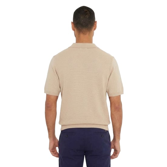 Threadbare - Poloshirt für Herren (Beige) - Image 2