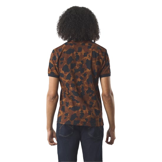 Pretty Green - Poloshirt für Herren, kurzärmlig (Braun) - Image 3