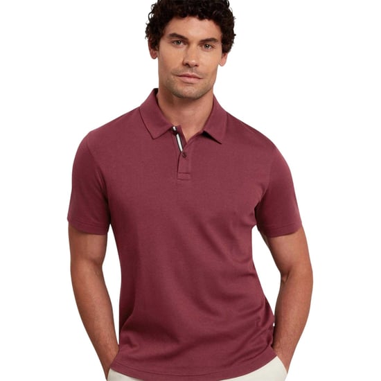 Ted Baker - Poloshirt für Herren (Weinrot) - Image 1