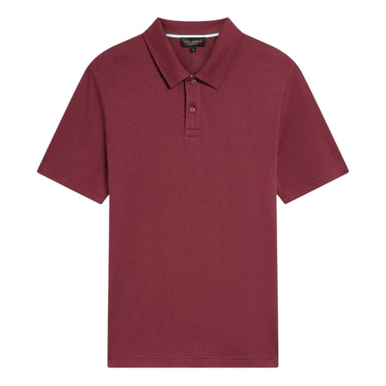 Ted Baker - Poloshirt für Herren (Weinrot) - Image 2